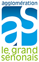 Logo de l'agglomération du Grand Sénonais